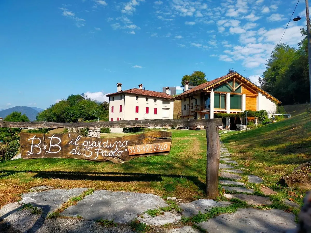 Bb Giardino Di San Paolo Bed & Breakfast Feltre